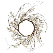White Snowberry & Twig Wreath
