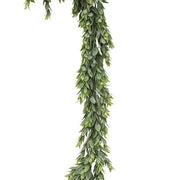 Rainwashed Leaves Garland - 6ft