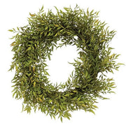 Green Smilax Wreath