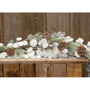 Silver Dollar Shine Garland