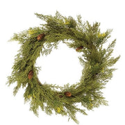 Alpine Cedar Wreath