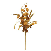 Golden Thistle Top Bush - 20.5"