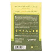 Lemon Pound Cake Sachet