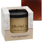 Buttered Maple Syrup Color Changing Candle - 15.5oz (Pack of 12)