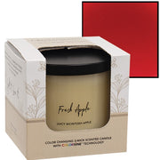 Fresh Apple Color Changing Candle - 15.5oz (Pack of 12)