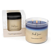 Fresh Linen Color Changing Candle - 15.5oz (Pack of 12)