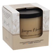 Lemongrass & Lavender Color Changing Candle - 15.5oz (Pack of 12)