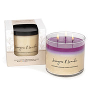 Lemongrass & Lavender Color Changing Candle - 15.5oz (Pack of 12)