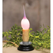 Pastel Purple Bulb - Candelabra Base - 4W