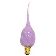 Pastel Purple Bulb - Candelabra Base - 4W