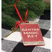 Santa's Magic Key Ornament