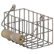 Mini Wire Wide Egg Basket with Handle