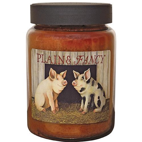 Pigs Jar Candle - 26oz (Case of 12)