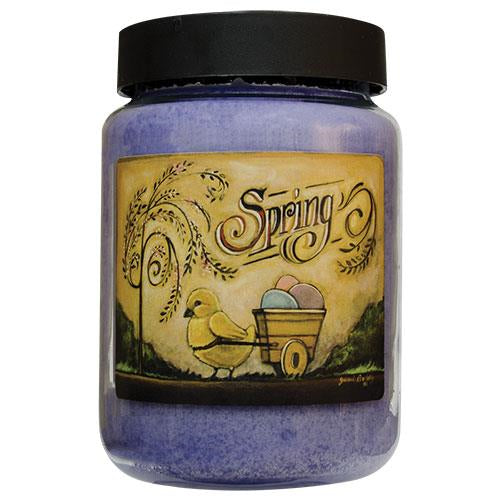Chick & Wagon Jar Candle - 26oz (Case of 12)