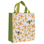 Floral Bees Mini Tote