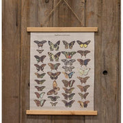Butterfly Canvas Wall Hanging