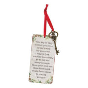 Santa's Magic Key Ornament