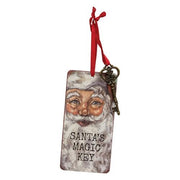 Santa's Magic Key Ornament