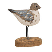 Weathered Wood Sandpiper Sitter