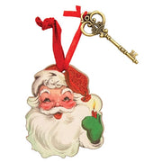 Santa Claus Magic Key Ornament