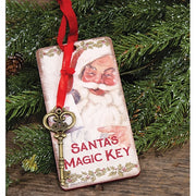 Dear Santa Magic Key Ornament
