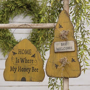 Bee Welcome Beehive Hanger