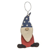 Polka Dot Hat Gnome Ornament  (2 Count Assortment)