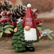 Resin Merry Maker Gnome Figurine