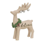 Believe Resin Reindeer