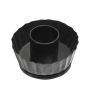 Fluted Taper Cup - Black