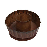 Fluted Taper Cup - Rusty