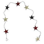 Americana Star Garland - 60"