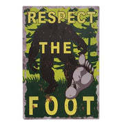 Bigfoot Tin Sign  (3 Count Assortment)