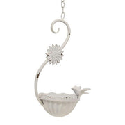 Shabby Chic Ornate Hanging Metal Bird Feeder