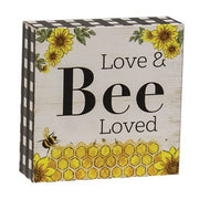 Love & Bee Loved Block