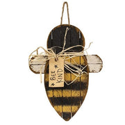 Hanging Lath "Bee Kind" Bee