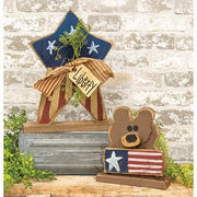 Americana Baby Teddy on Base