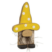 Standing Polka Dot Lemon Gnome - 15"