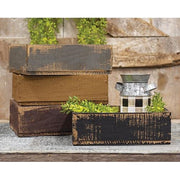 Rustic Pallet Crate  (4 Count Assortment)