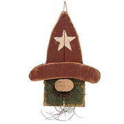 Rustic Wood Hanging Gnome - 16" (3 Count Assortment)