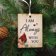 Always With You Cardinal Ornament