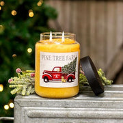 Pine Tree Farm Santa's Cookie Crumble Jar Candle - 26oz (Pack of 12)