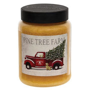 Pine Tree Farm Santa's Cookie Crumble Jar Candle - 26oz (Pack of 12)