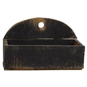 Large Rustic Pallet Mail Bin  (2 Count Assortment)