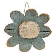 Rustic Pallet Hanging Daisy  (4 Count Assortment)