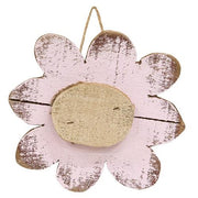 Rustic Pallet Hanging Daisy  (4 Count Assortment)