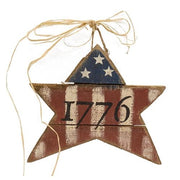 Rustic Pallet 1776 Star