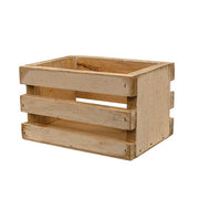 Rustic Wood Spring Crate  (4 Count Assortment)