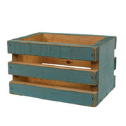 Rustic Wood Spring Crate  (4 Count Assortment)