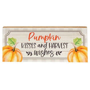 Pumpkin Kisses Block